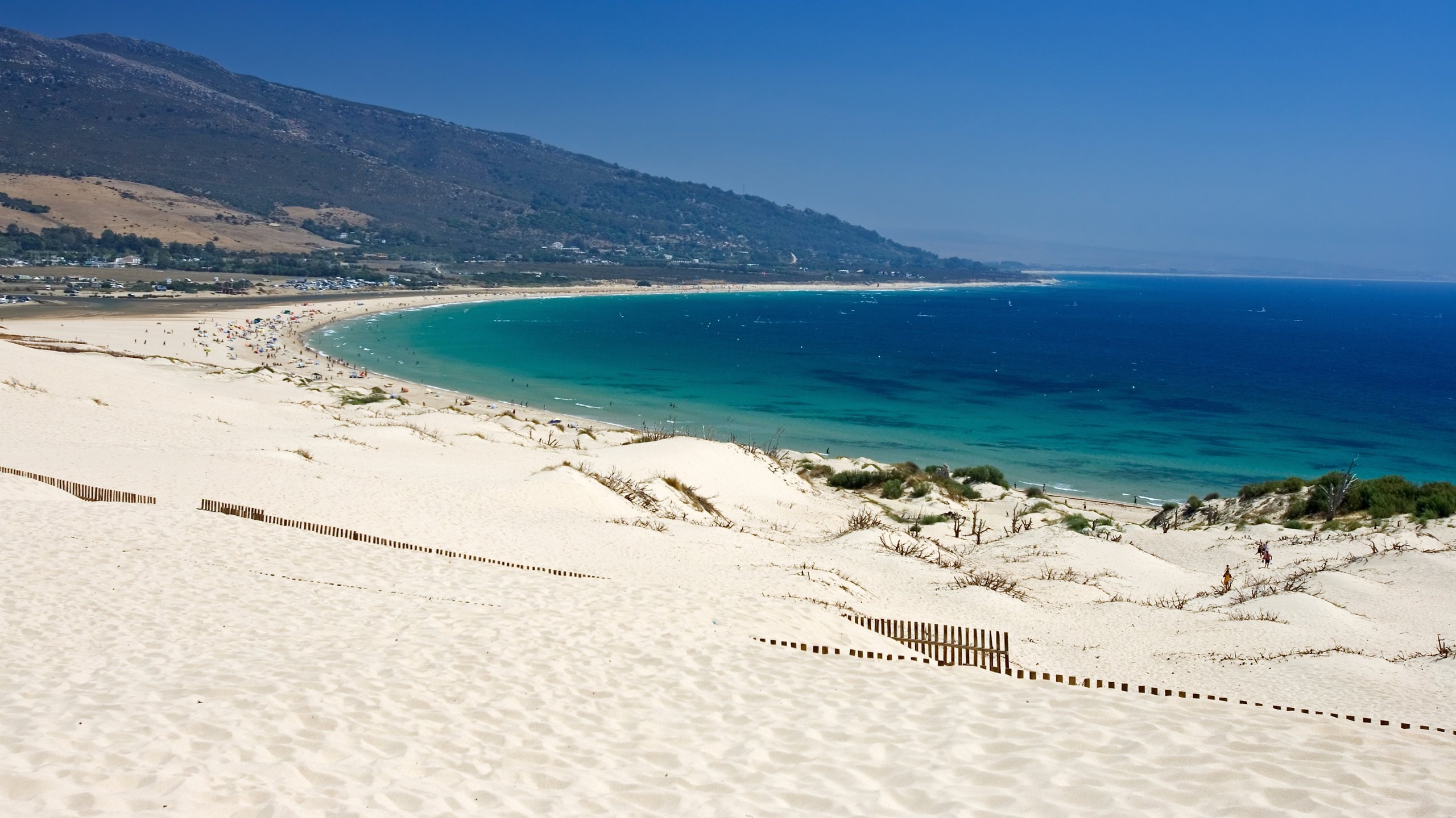 Tarifa, the beach