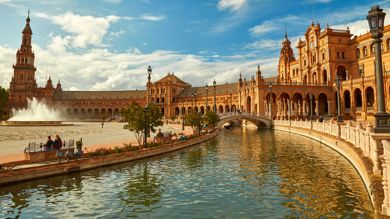 Sevilla, Plaza de Espana