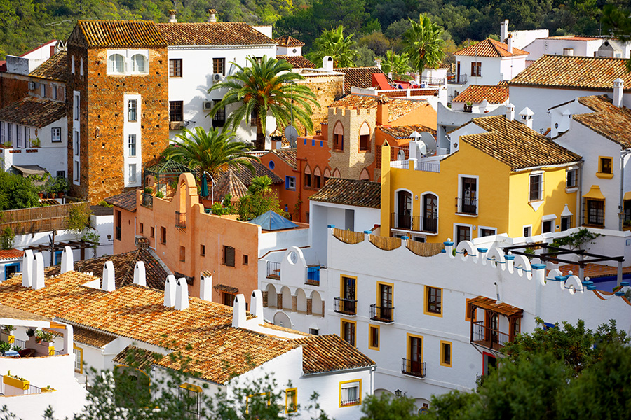 Benahavis. La Aldea