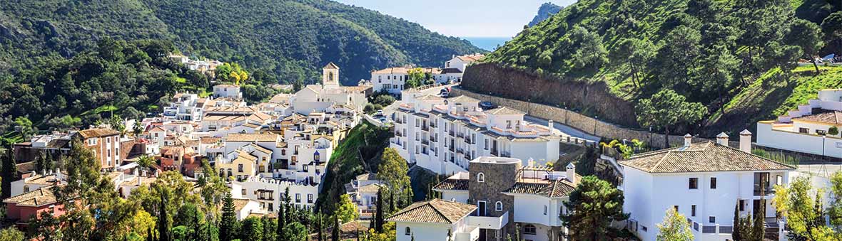 Benahavis village