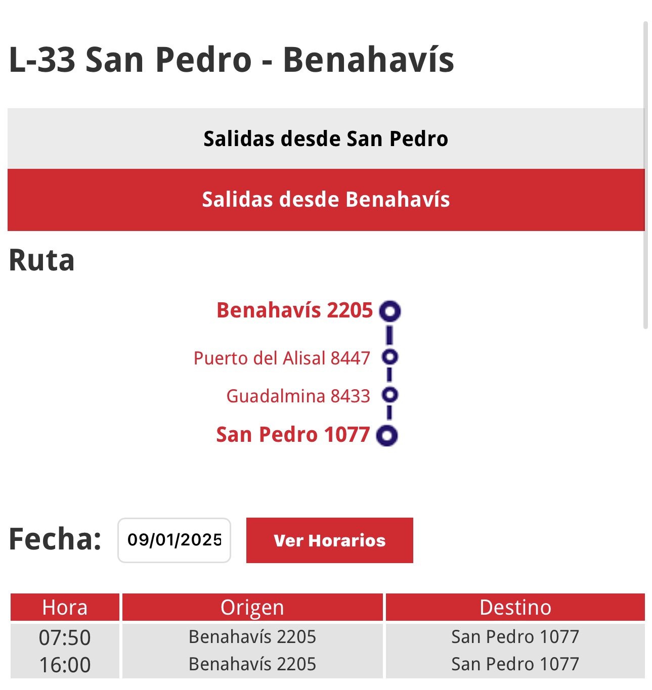 Benahavis - San Pedro